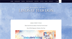 Desktop Screenshot of lindsayhawdon.com